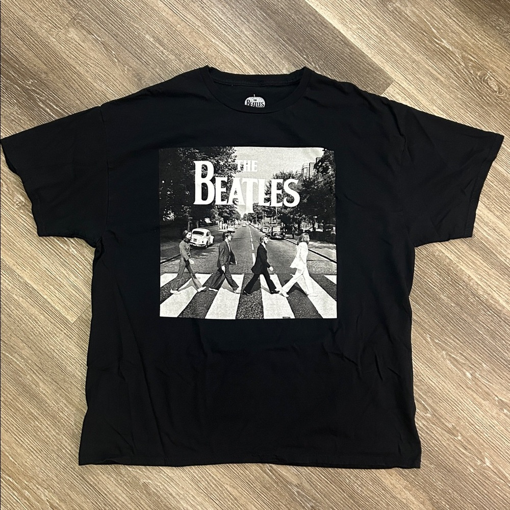 The Beatles Abbey Road Graphic T-Shirt